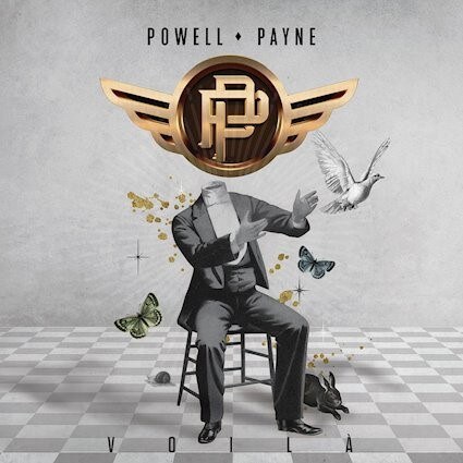 Powell-Payne are excited to announce the release of their debut album “Voilà”, out on December 6th, 2024, via Frontiers Music Srl. 