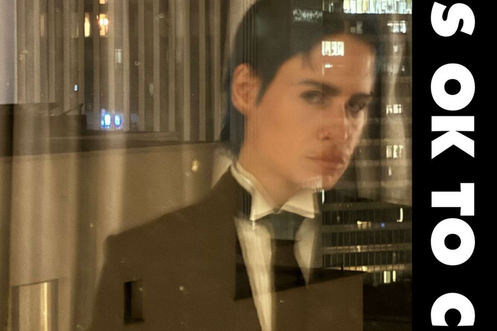 Rahim Redcar (from Christine and the Queens) pays tribute to SOPHIE, by covering “It's Okay To Cry.” 