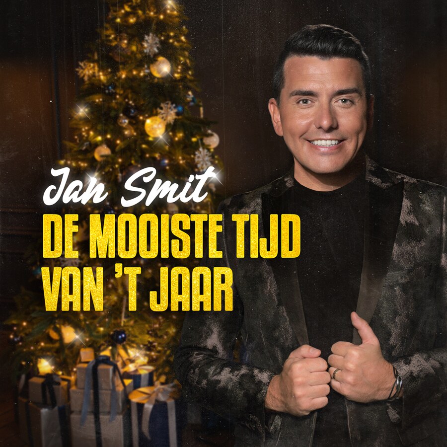 Jan Smit deelt nieuw kerstalbum ‘De Mooiste Tijd Van ’t Jaar’