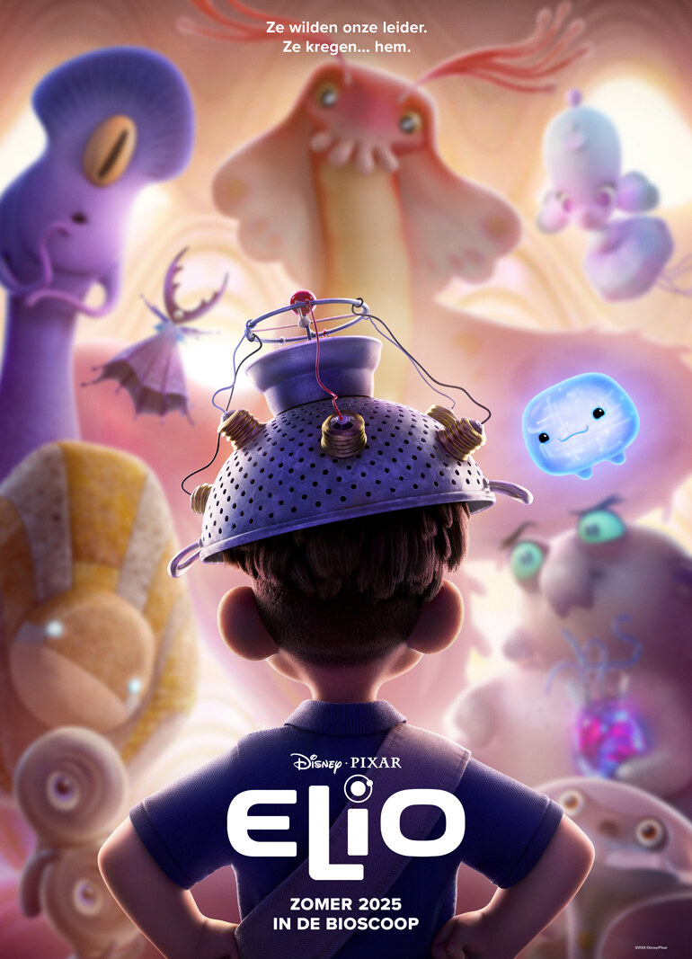 Ontdek nu de nieuwe trailer en poster voor "Elio"