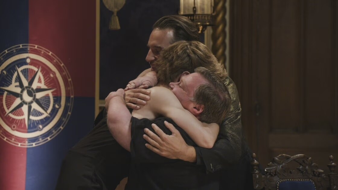 Verraad triomfeert: verraders William, Sean en Roman zetten bondgenoten schaakmat in finale van De Verraders