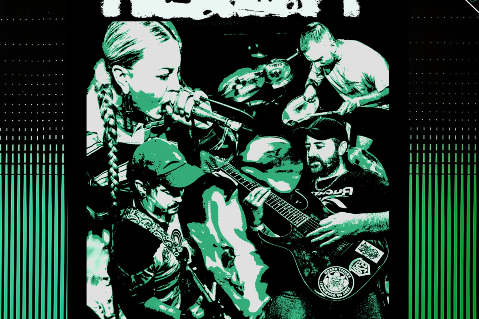 UKHC quartet False Reality sign to Hassle Records