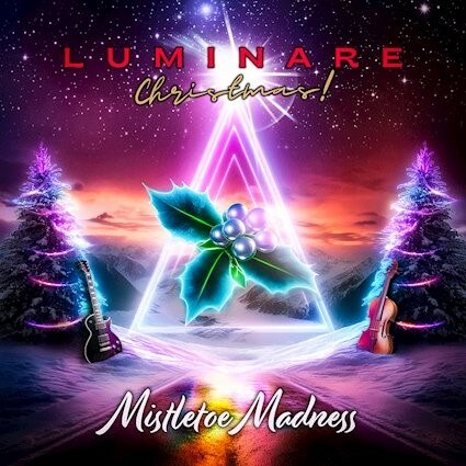 Luminare Christmas Debut Album Mistletoe Madness Out Now via Frontiers Music Srl