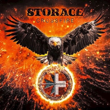 Marc Storace’s own band have released their highly anticipated new studio album, “Crossfire”, out now via Frontiers Music Srl