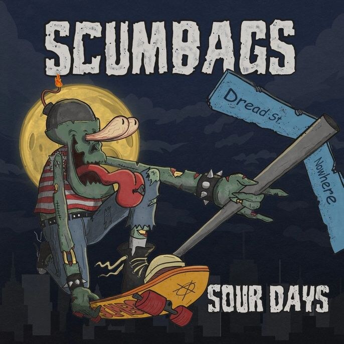 Scumbags Releases Deluxe Edition Of "Sour Days" Featuring New Songs and 36 Tracks