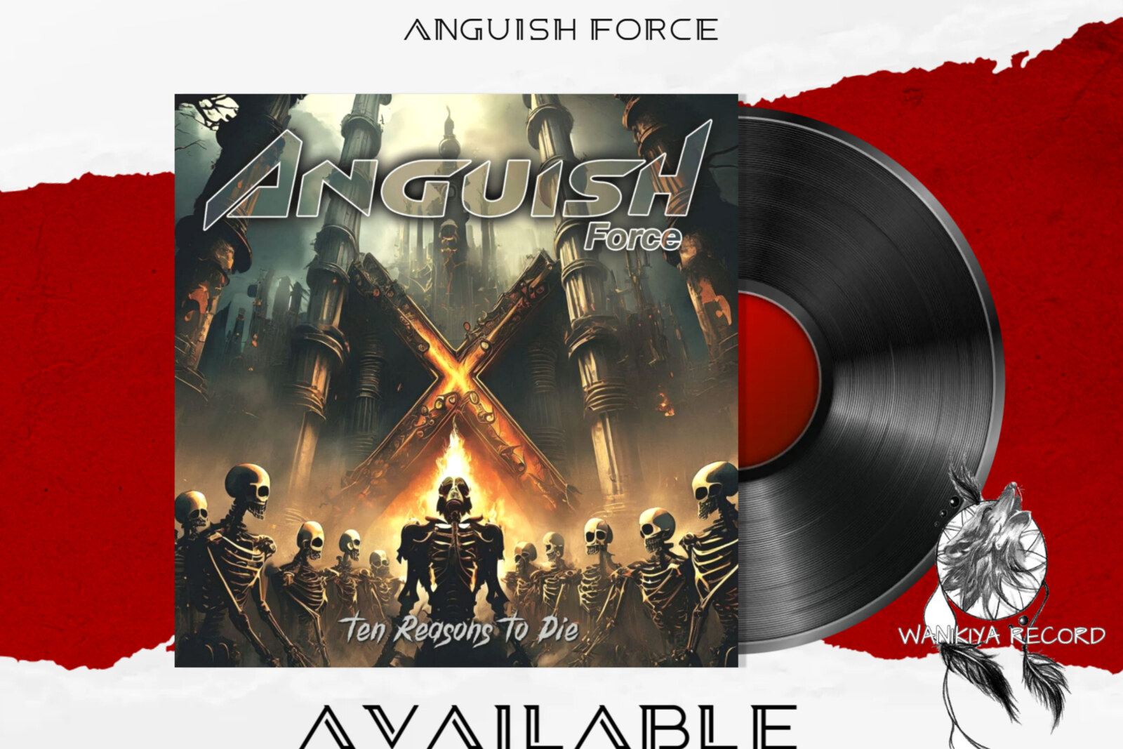 Defenders Anguish Force: "Ten Reasons to Die" – The New Album Celebrating 10 Times the Power of True Metal