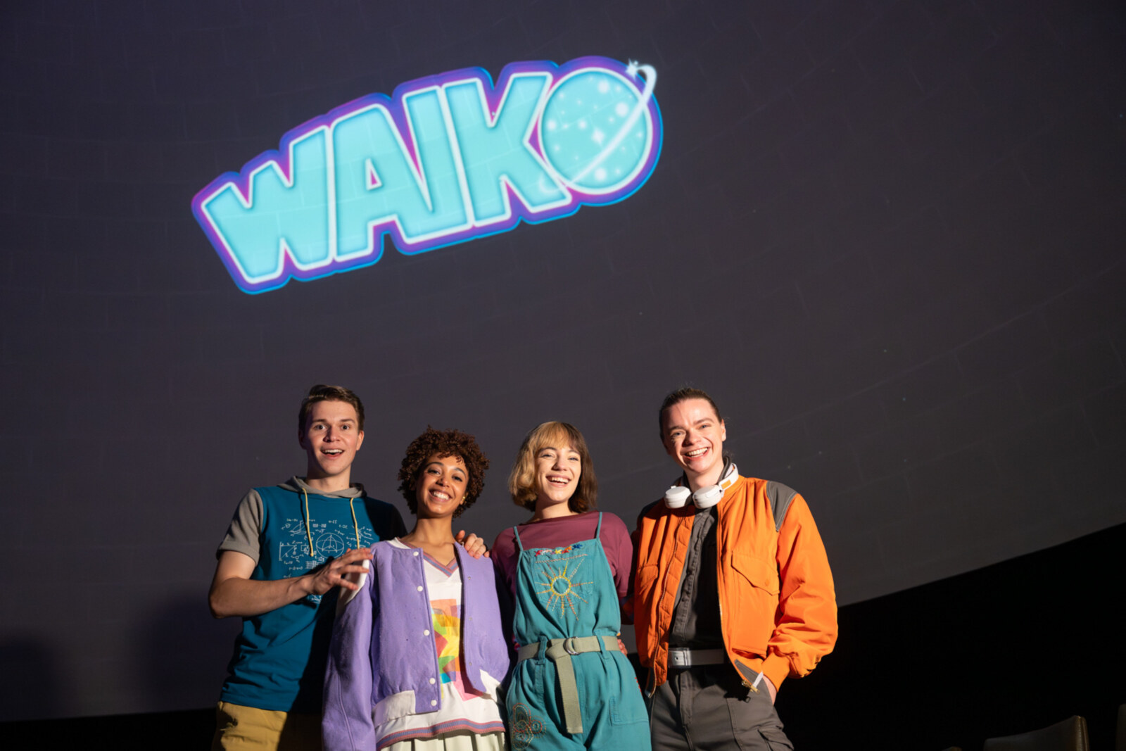 Ketnet en Studio 100 slaan de handen in elkaar voor Waiko, een spannende fictiereeks met een buitenaards kantje