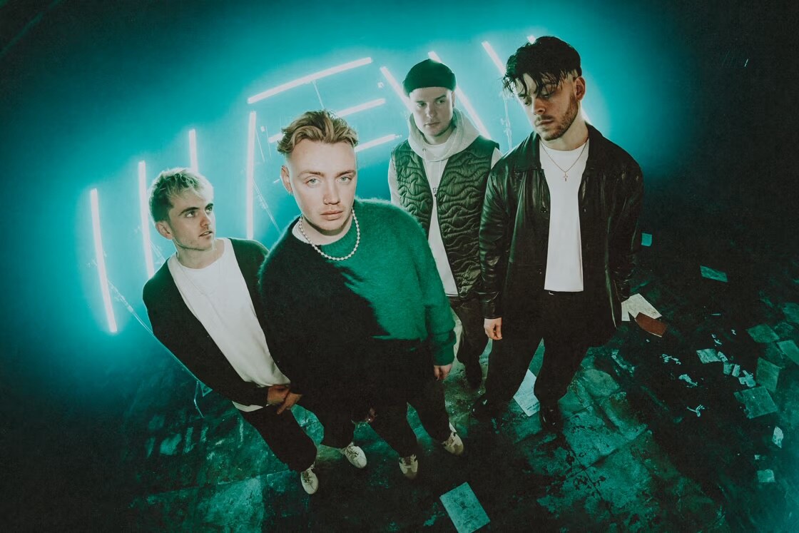 Only The Poets speelt op woensdag 7 mei 2025 in La Madeleine