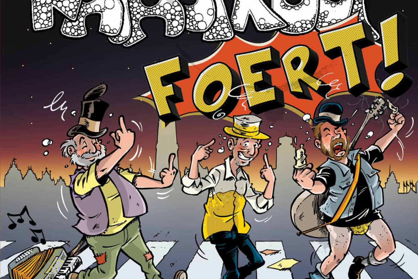 Foert! Het nieuwe album van Katastroof