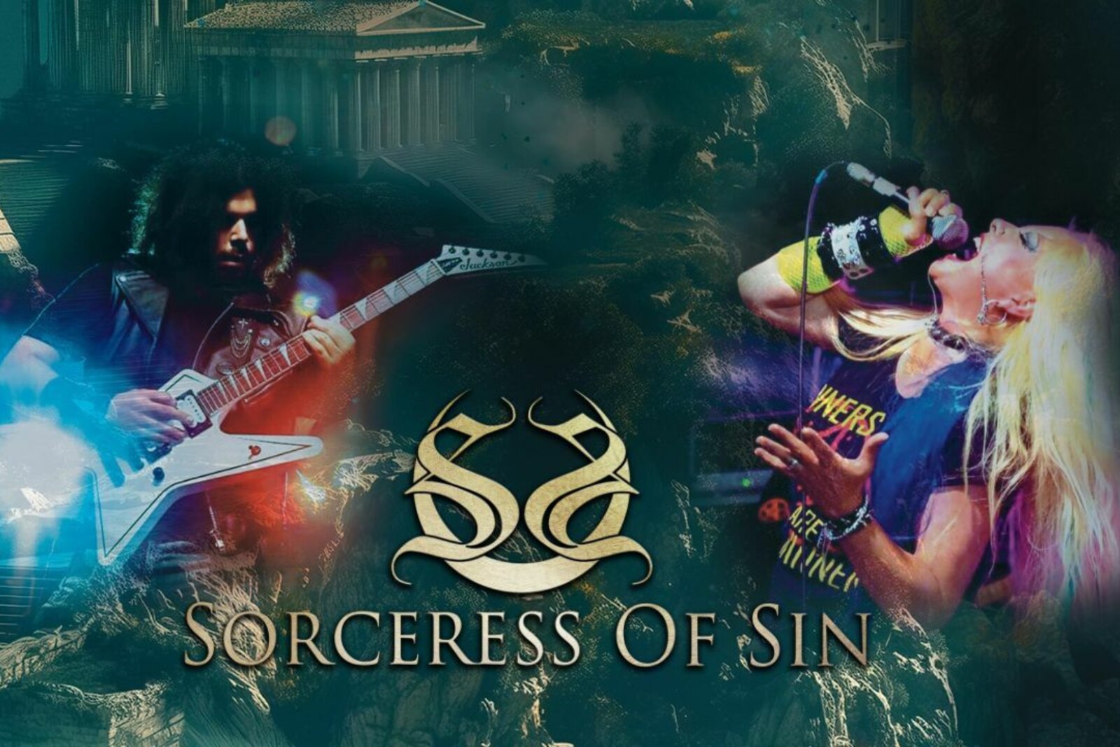 Female Fronted Melodic Power Metal Sensation Sorceress of Sin Unveils "Reina" Lyric Video