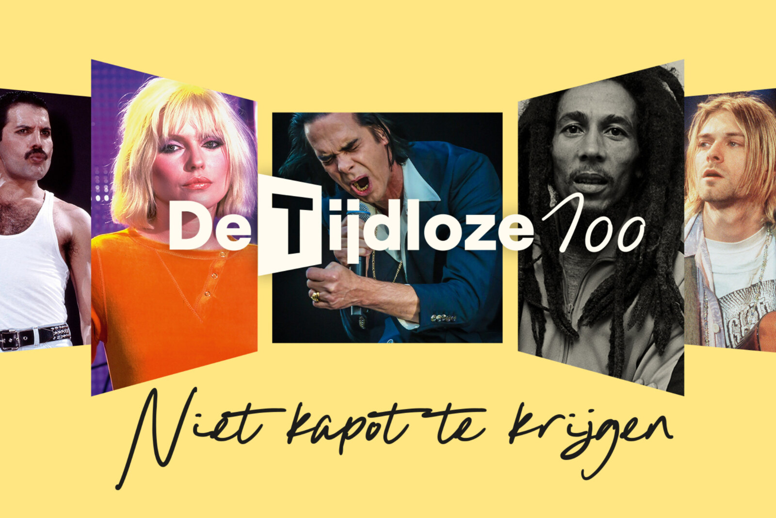 De Tijdloze Countdown live vanuit Kortrijk