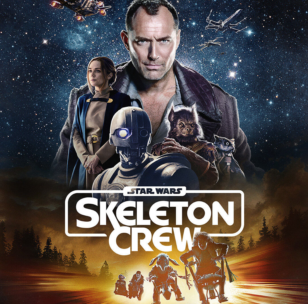 Disney+ kondigt vervroegde releasedatum aan voor "Star Wars: Skeleton Crew" van Lucasfilm