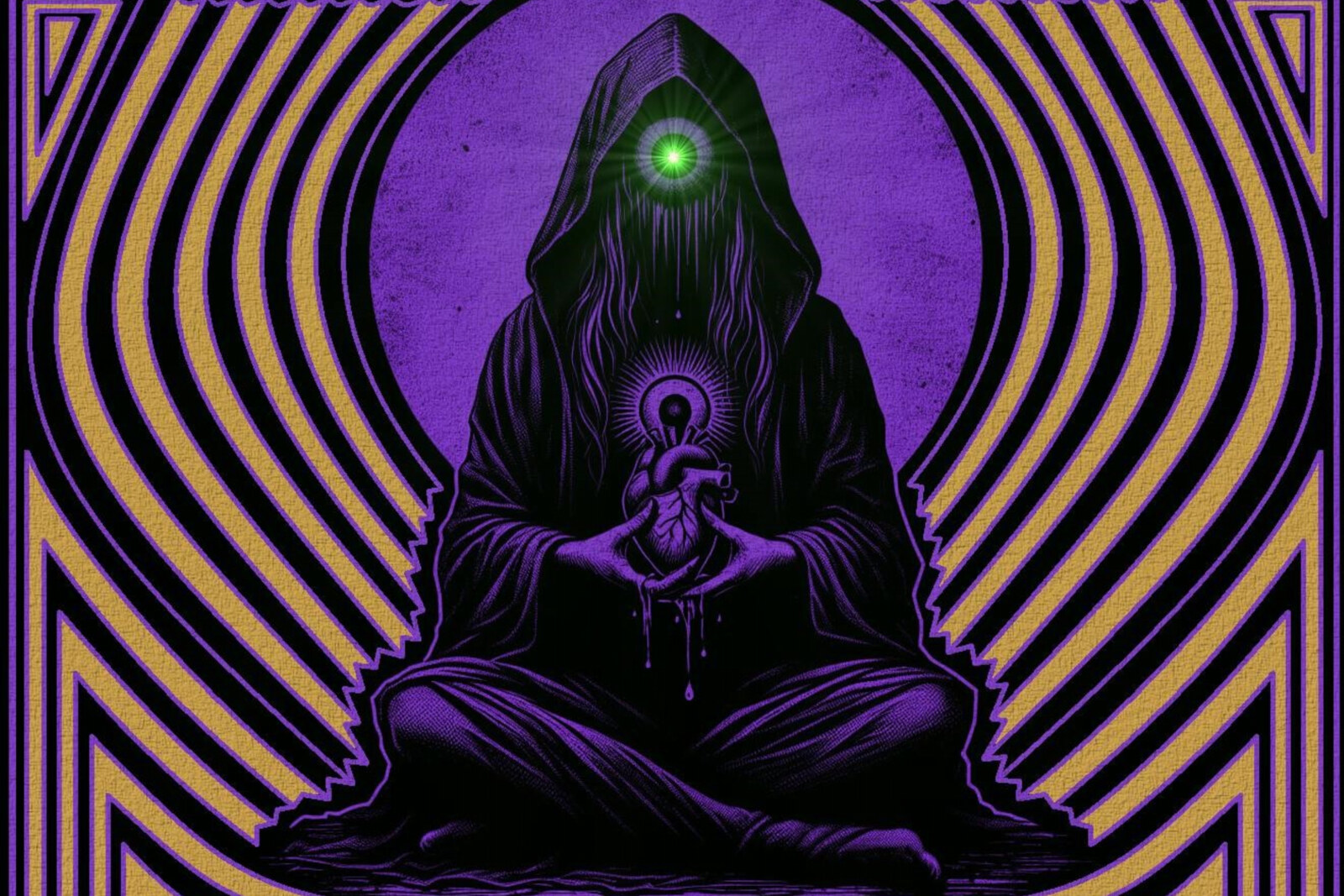 Kelowna's SweetBeast’s Psychedelic Stoner Rock Single “Dream Eater” Off Debut Album "Illusions" Out Feb 2025