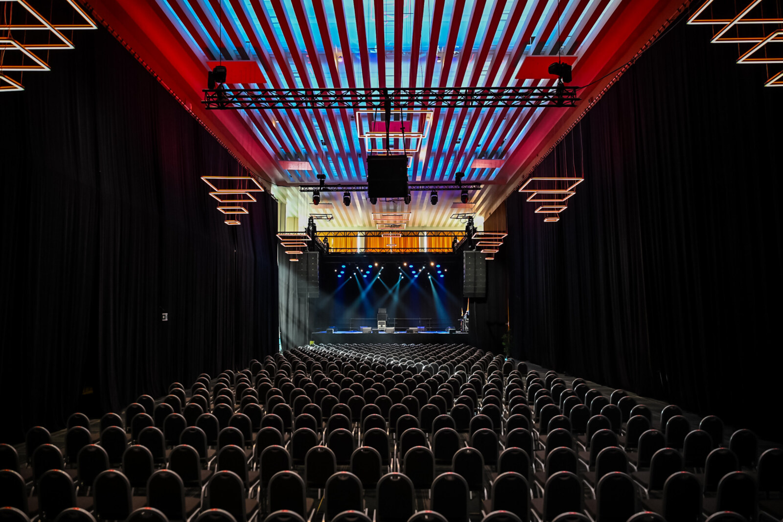 Pop-up concertzaal Casino Foyer in Kursaal Oostende opent deuren