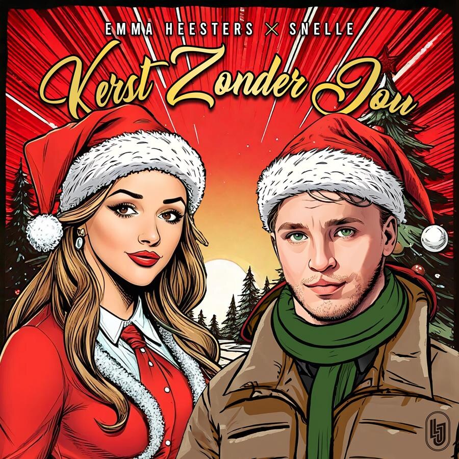Emma Heesters en Snelle brengen unieke kerstsfeer met nieuwe single 'Kerst Zonder Jou'