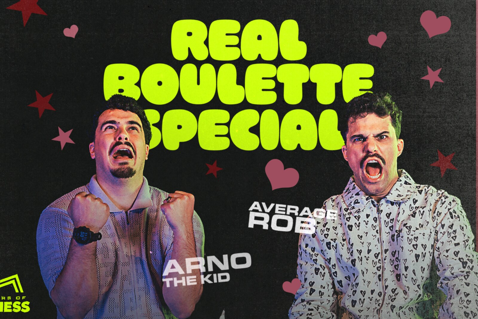Real Boulette Special: Average Rob & Arno The Kid leiden vijfde team in Masters of Madness