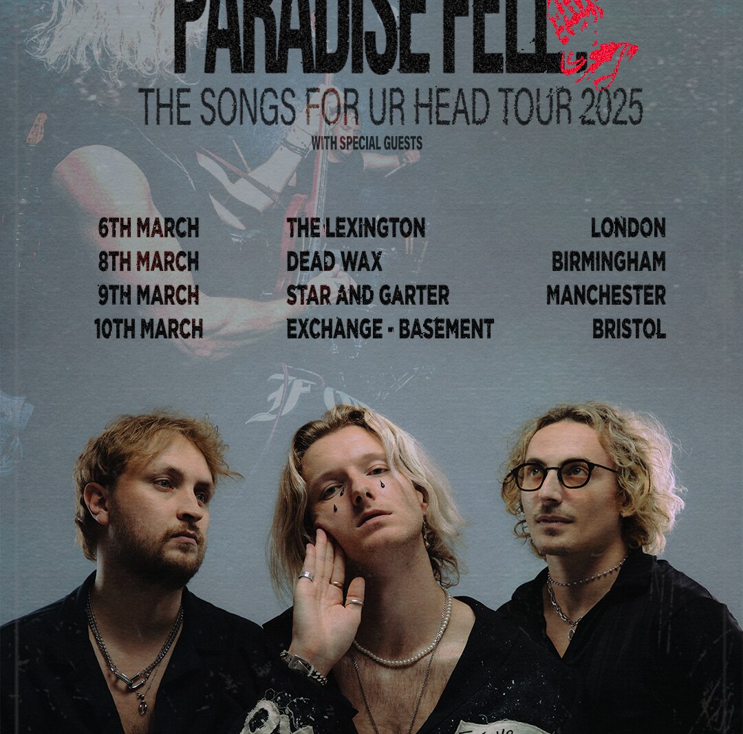 Paradise fell release new single Nadiya