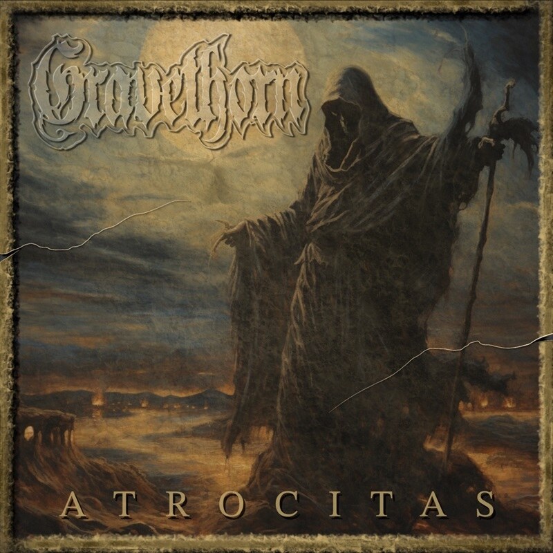 Blackened Death Metal Band Gravethorn Unleashes "Atrocitas" on Wormholedeath Records!