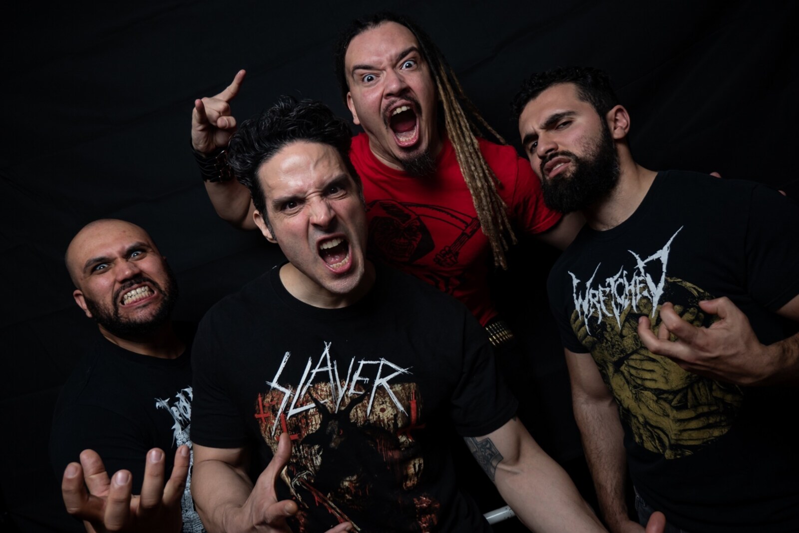 New York Death Thrash Juggernauts Final Siege Sign with Wormholedeath
