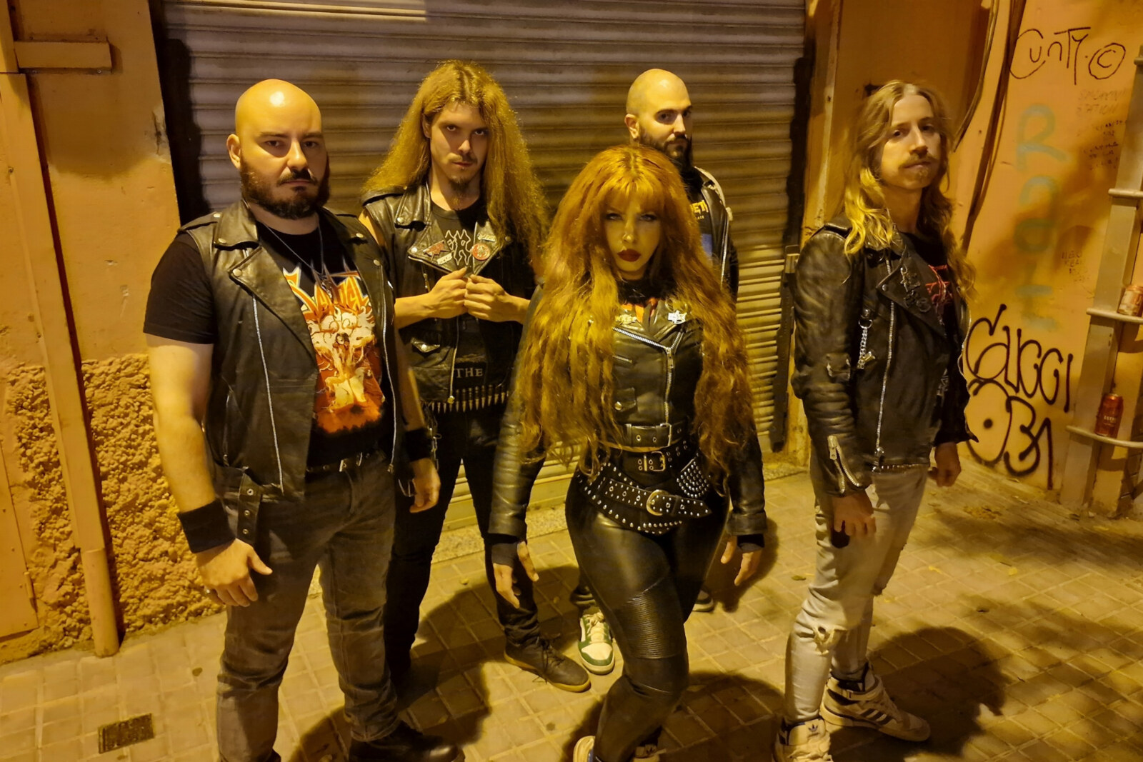 Wicked Leather: Barcelona old school heavy metal force unleash “Night Hunter” Music Video + ‘Echoes of the Storm’ EP