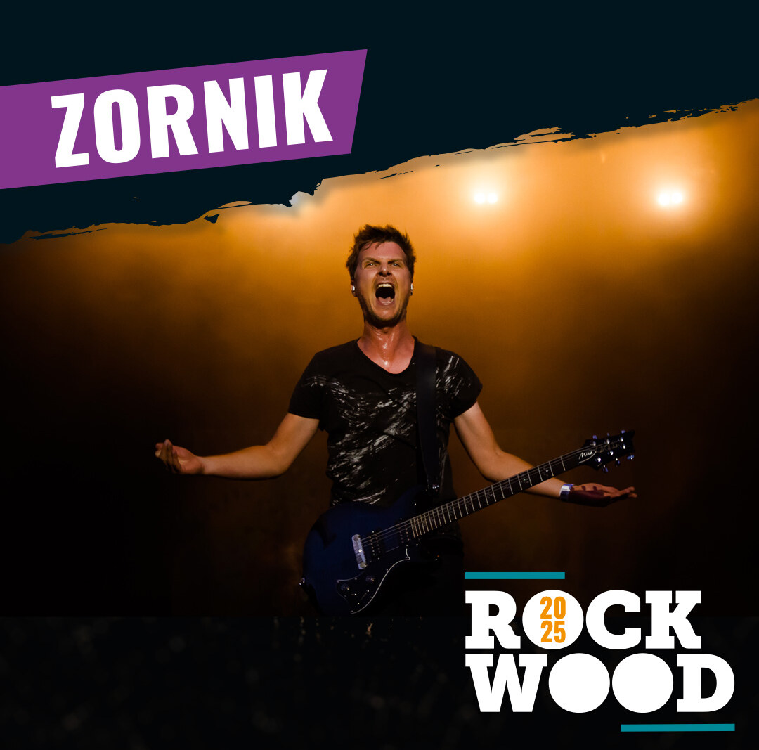 Eerste namen Rockwood 2025! 