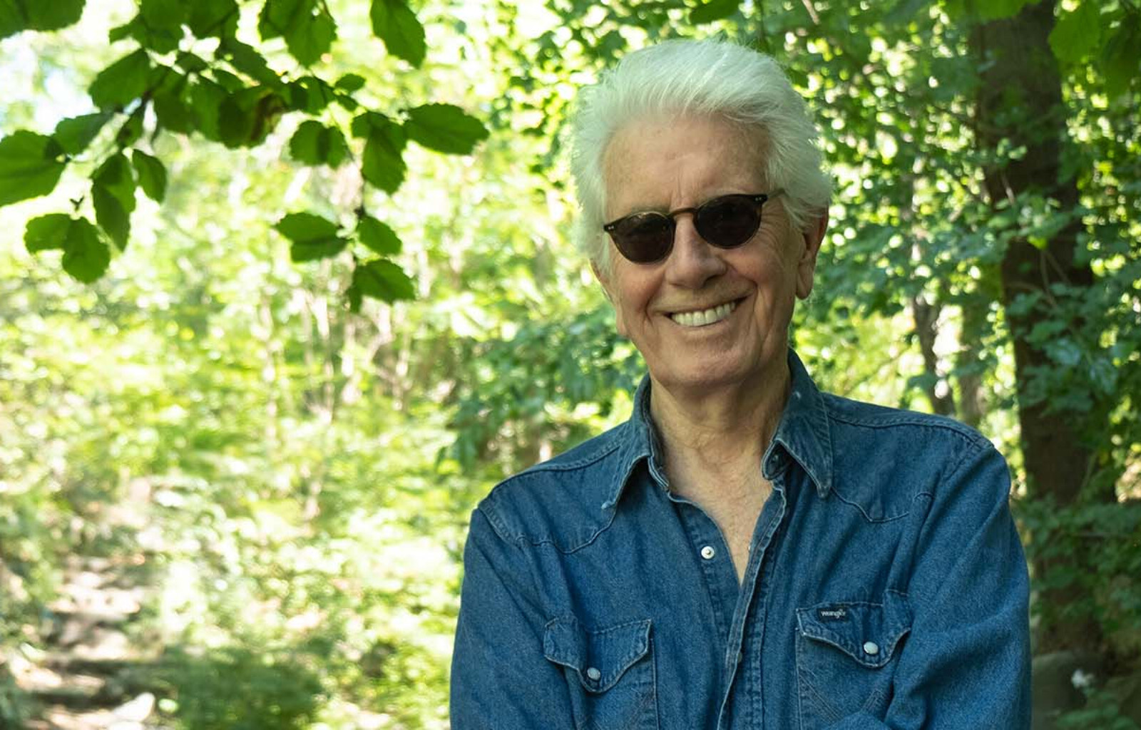 Graham Nash - More Evenings of Songs and Stories op 24 oktober 2025 in het Koninklijk Circus in Brussel
