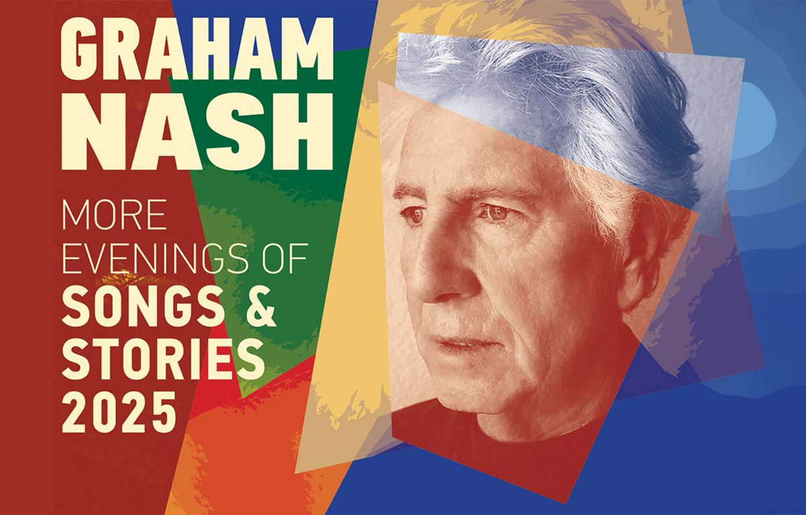 Graham Nash komt in 2025 naar Amsterdam en Eindhoven