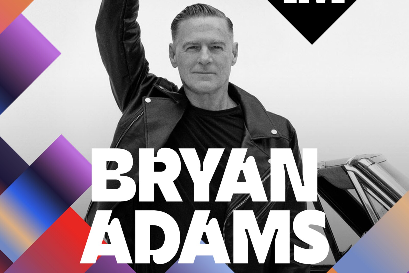 Bryan Adams speelt op 24 juni 2025 in Spoorpark