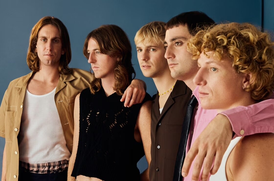 Parcels speelt Op dinsdag 7 oktober 2025 in Vorst Nationaal