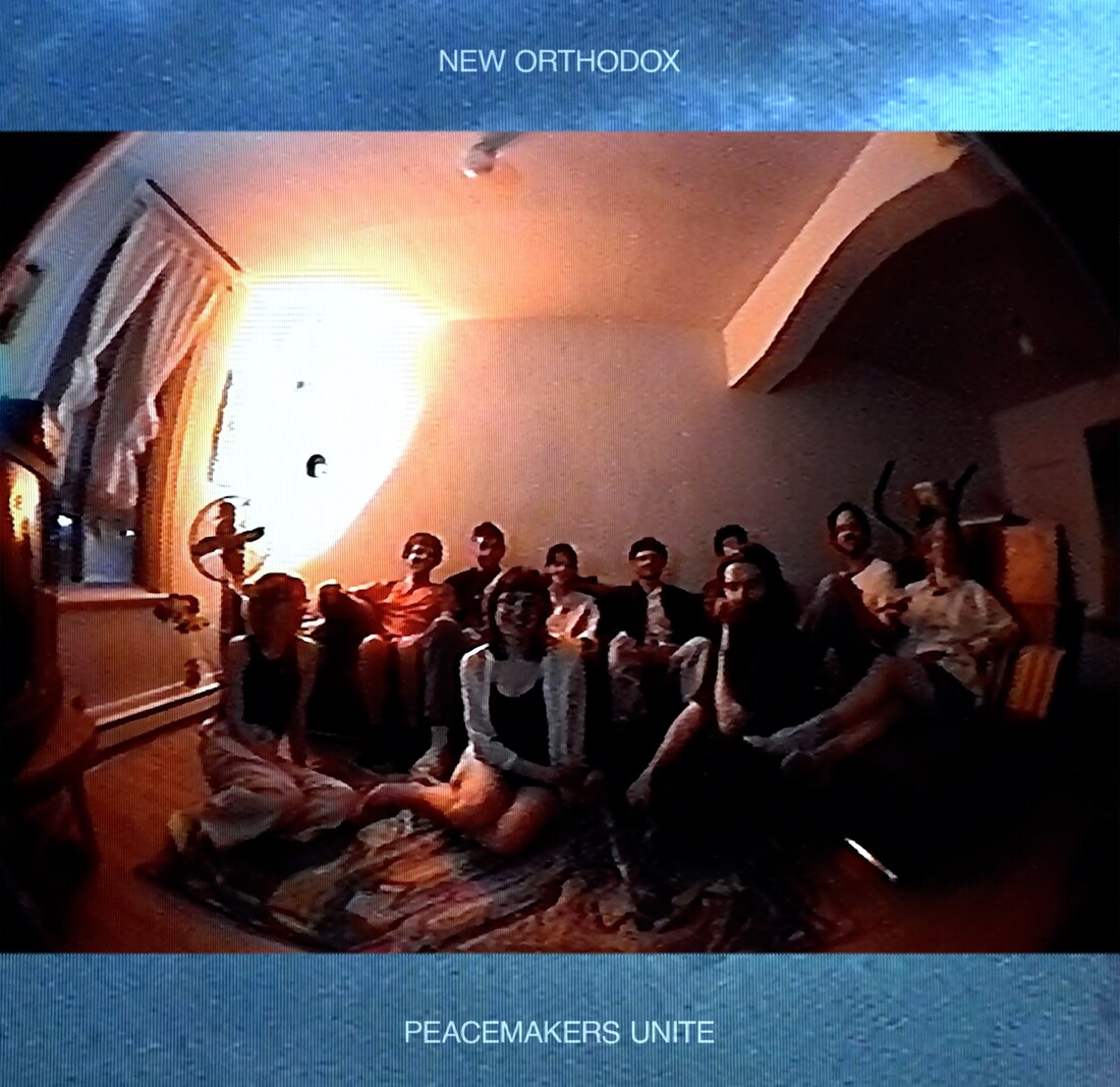 New Orthodox Signs to Joyful Noise Recordings & Shares Single/Video "Peacemakers Unite"