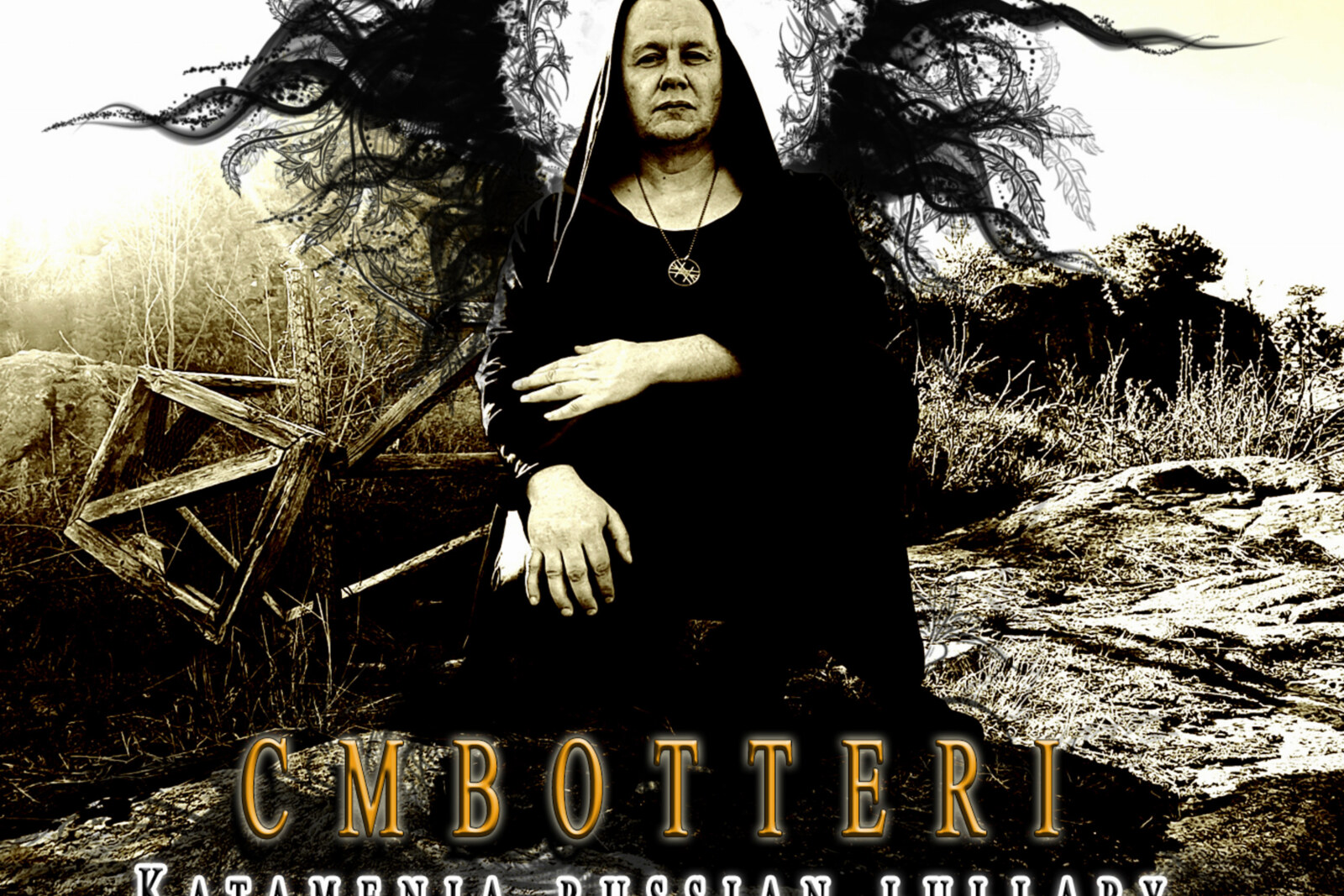 Christopher "CM" Botteri  Released  Captivating Solo Album  "Katamenia Russian Lullaby"