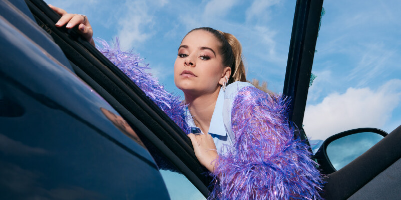Laura Tesoro kondigt exclusieve show aan in AB op zaterdag 17 mei 2025