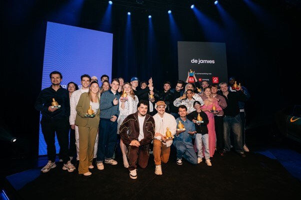  Acid, Shauna Dewit, Elisabeth Lucie Baeten en Average Rob zijn genomineerd voor een JAMIE AWARD. Stemmen kan vanaf nu!