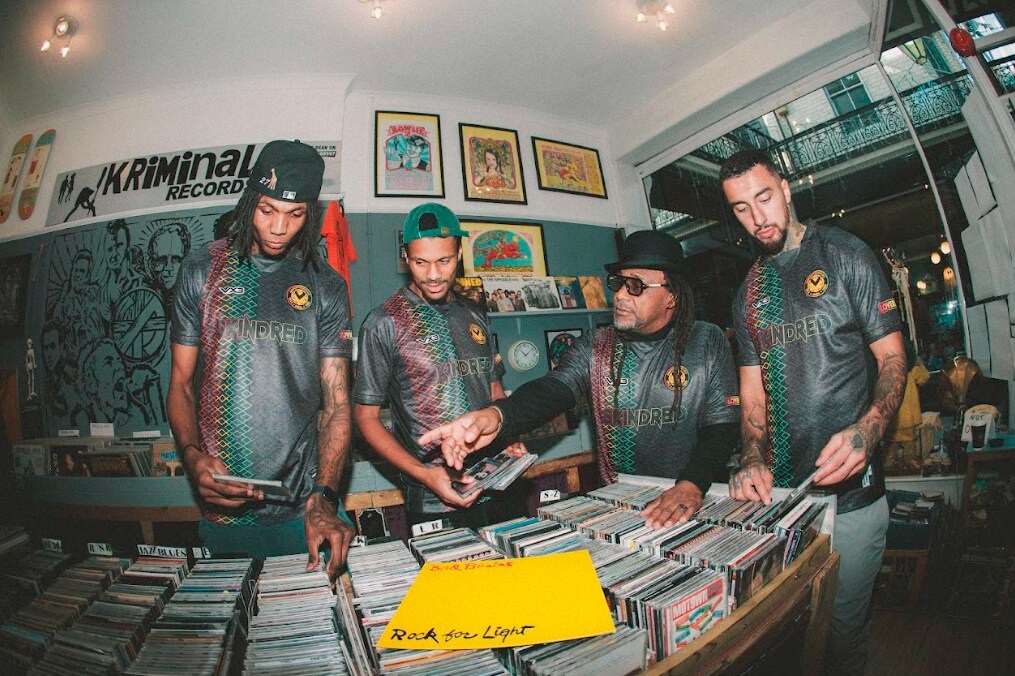 Skindred team up with Newport Country AFC & Lovers FC