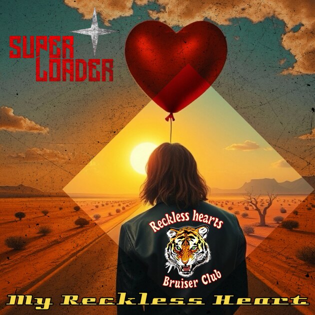 Superloader releases new single 'My Reckless Heart' and announces shows
