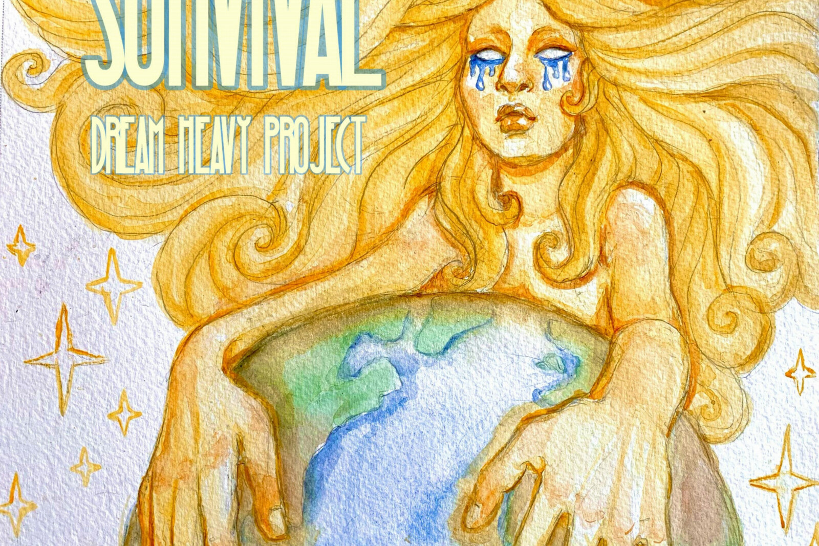 Canada's Dream Heavy's New Single "Survival" ft. Haida Hip Hop Artist Ms.PANIK Warns of An Imminent Apocalyptic Future + New EP Coming 2025