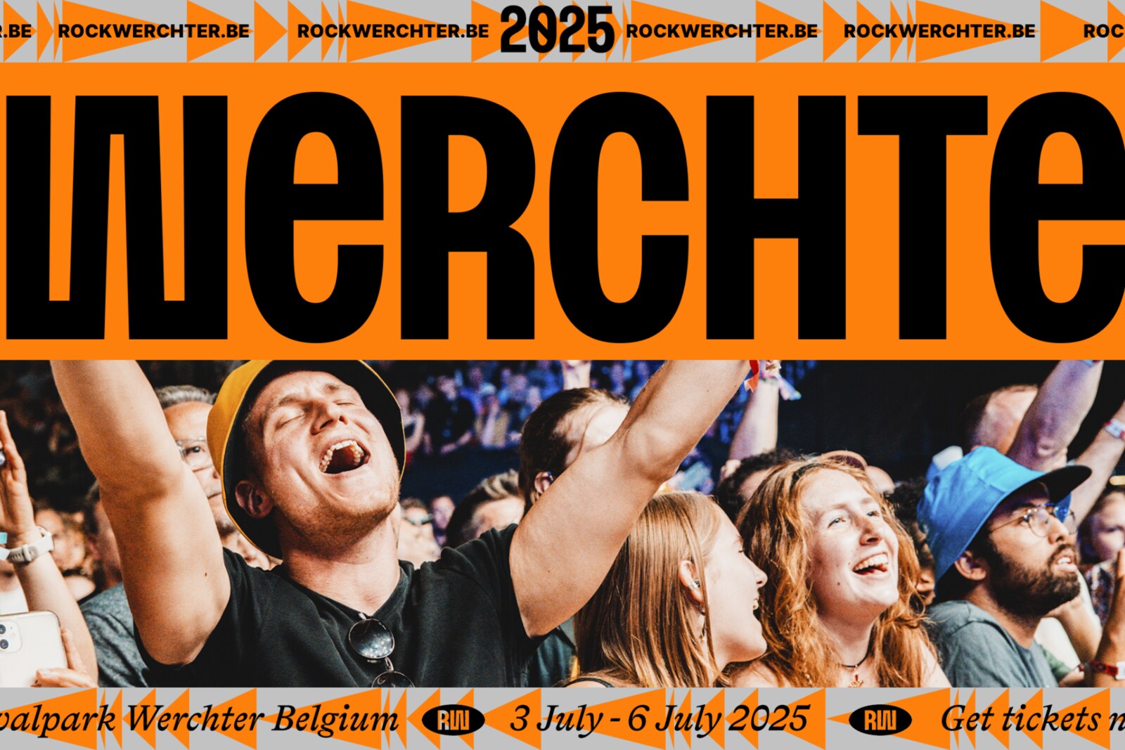  Ontdek 13 nieuwe namen voor Rock Werchter 2025! 