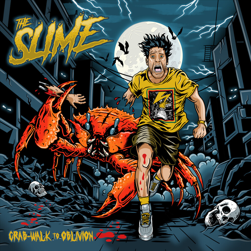 The Slime Release New Double Single "Washout Revenge" And "Sludge"