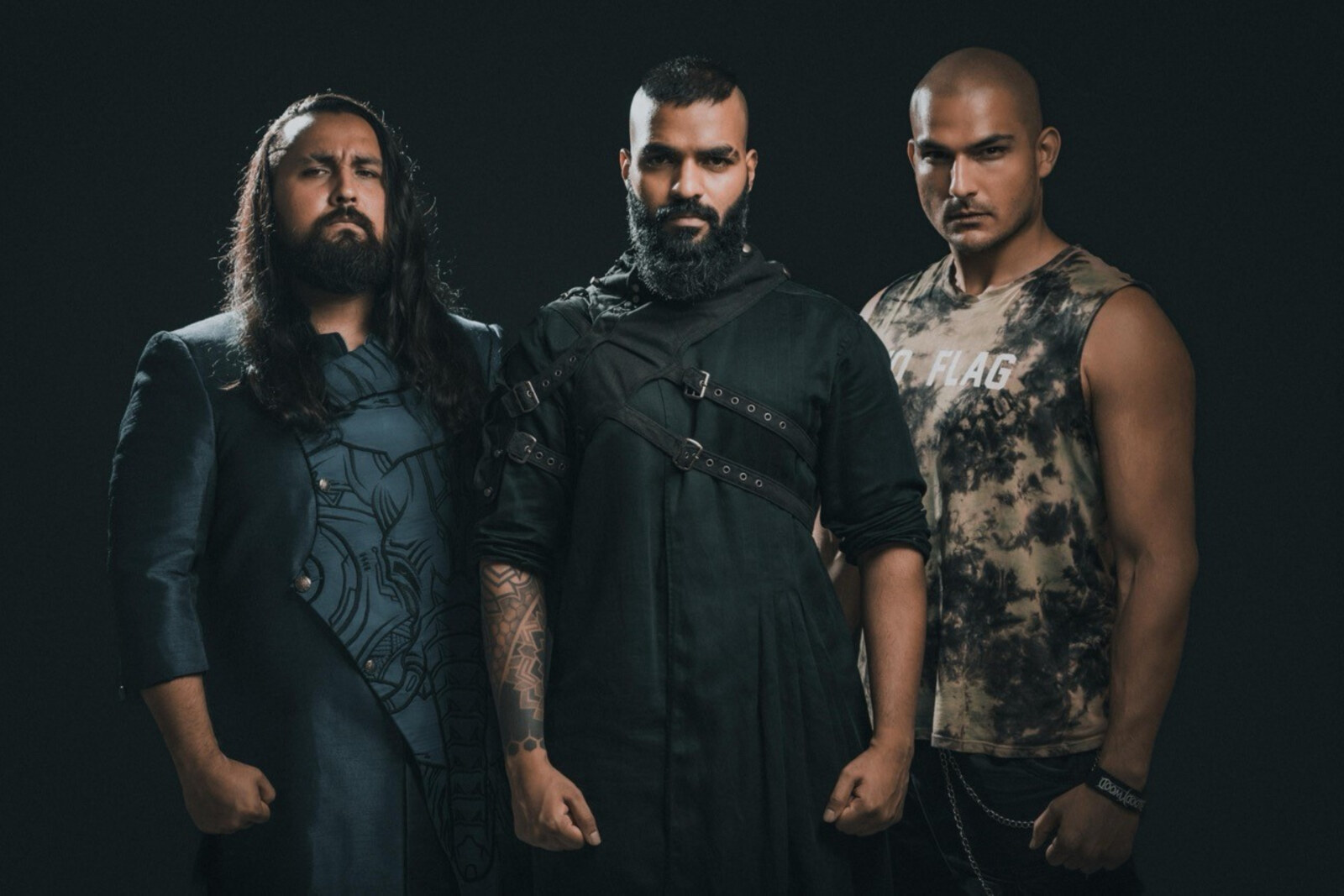 Bloodywood Team Up With Babymetal  For Epic Cultural + Sonic Collision On New Single "Bekhauf"