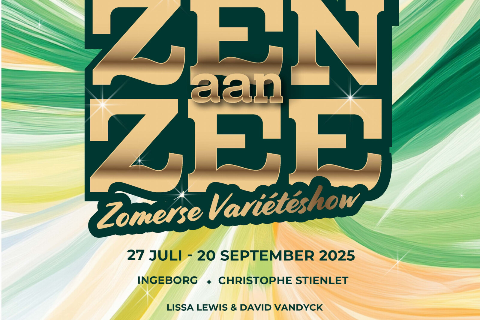 Met ‘ZEN AAN ZEE’ brengt Ingeborg zomerse namiddagshow in Het Witte Paard in Blankenberge