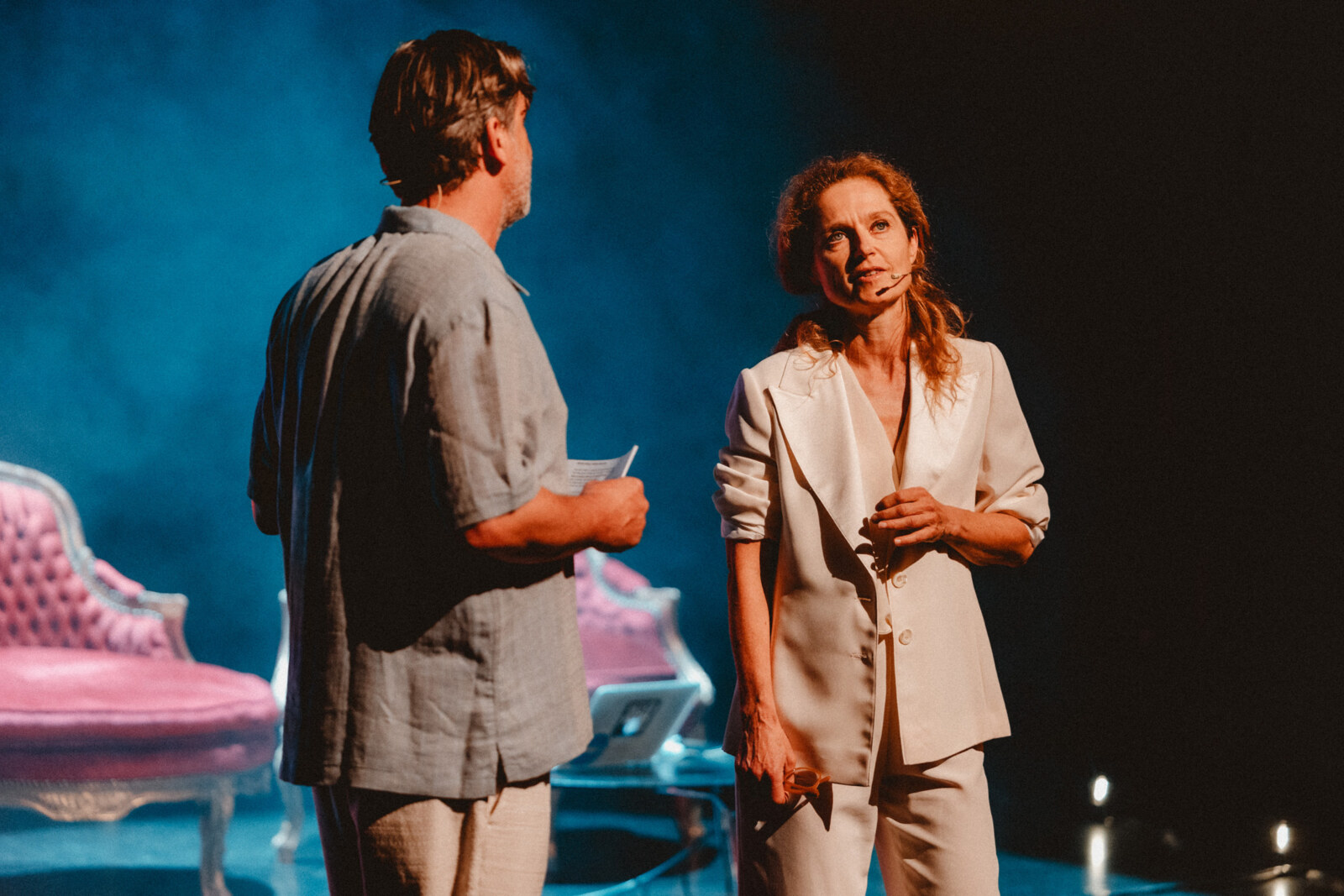 Johan Terryn en Rika Ponnet brengen podcast 'Seks Verandert Alles' live naar het podium