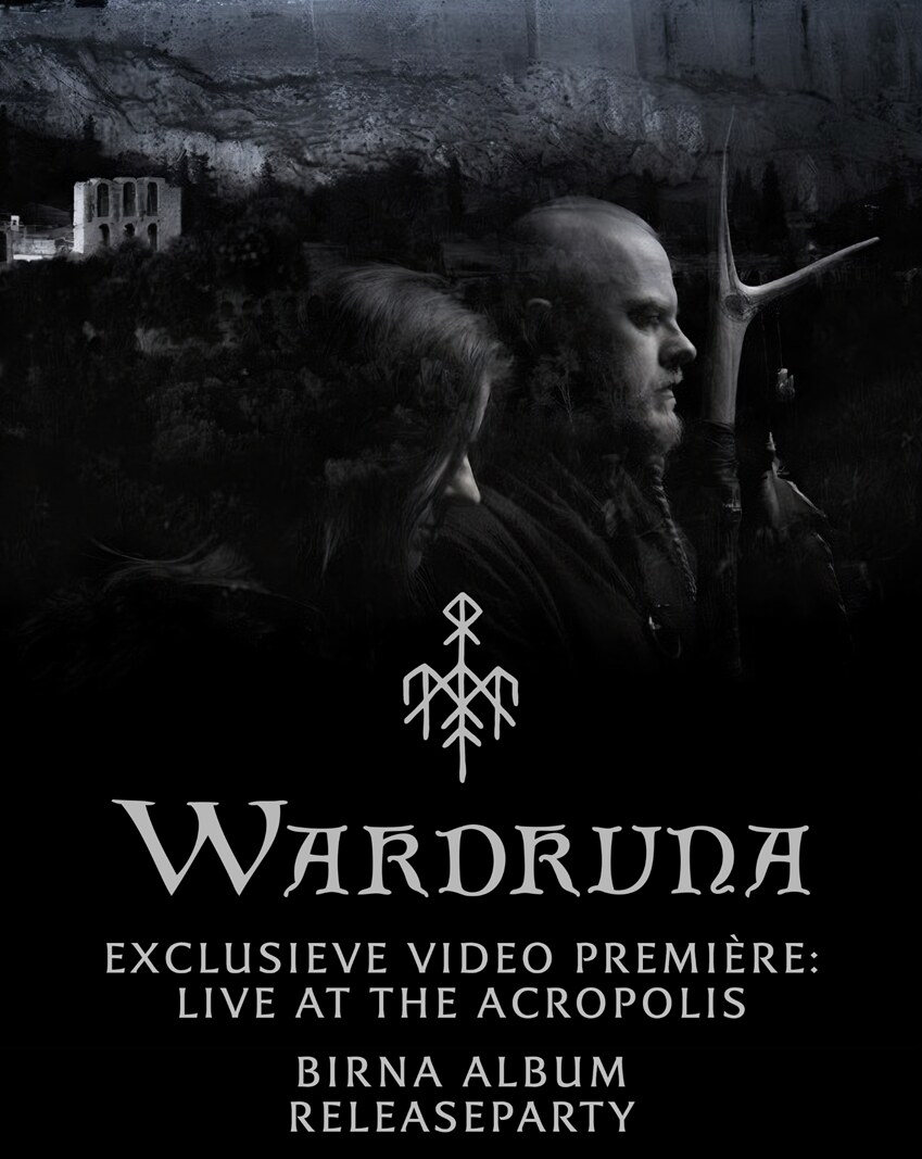 Wardruna brengt nieuwe single/titeltrack 'Birna' uit van nieuw album 'Birna'