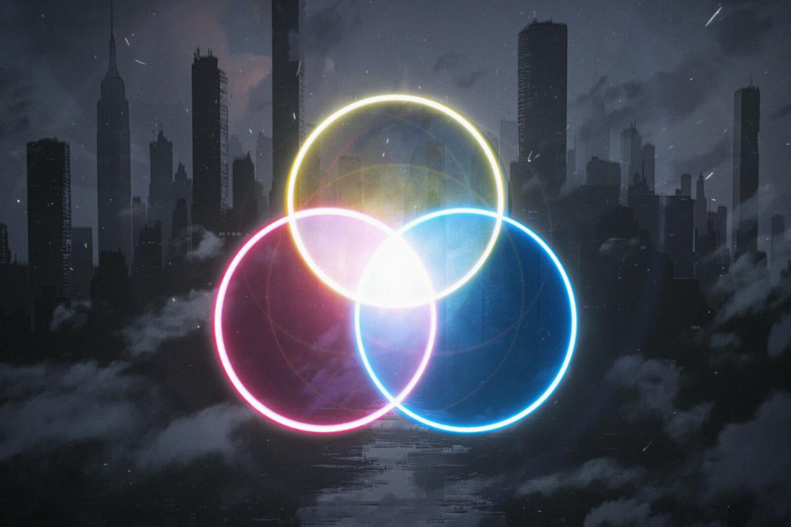 CloudNone, Abandoned and Nina Sung Unite for Arresting Melodic Drum & Bass Single "Circles" on Lost In Dreams Records 