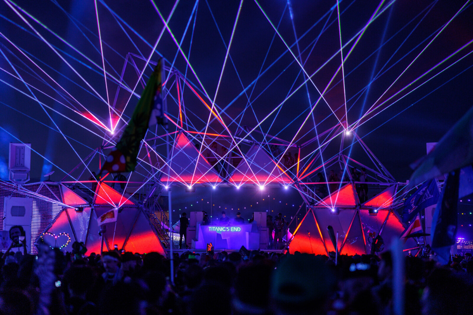 Burning Man Art Car Titanic’s End Launches New Record Label