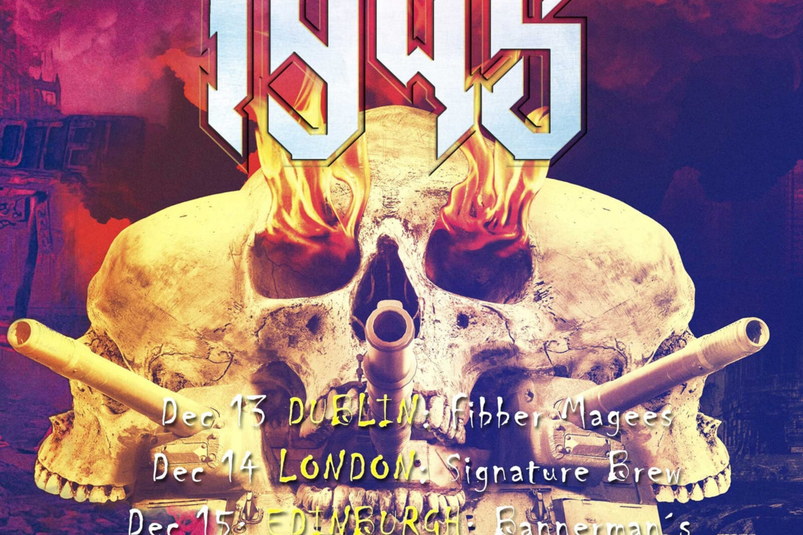 Spanish Heavy Metal Band 1945 Announce Ireland & UK Tour