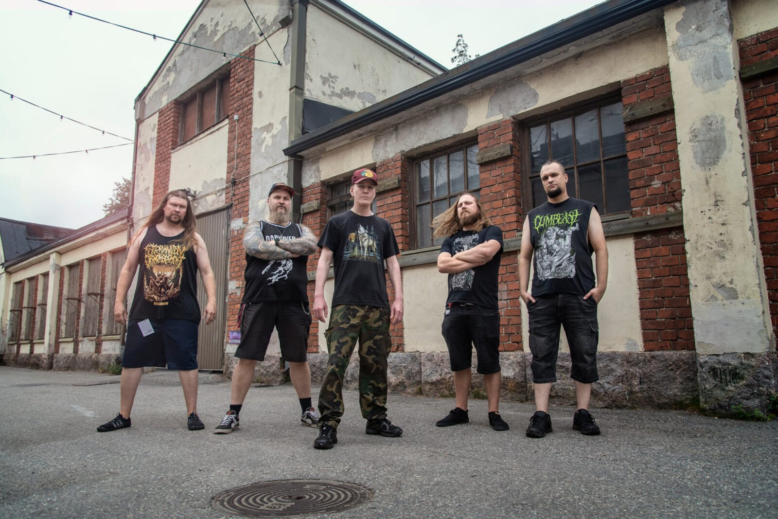Putrid Defecation Release New Single “Airborne Backdoor Evacuation” via Slam Worldwide