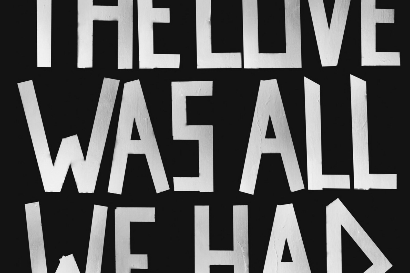 We Are Bodies: 'The Love Was All We Had' - new album by anthemic electro-prog duo out now 