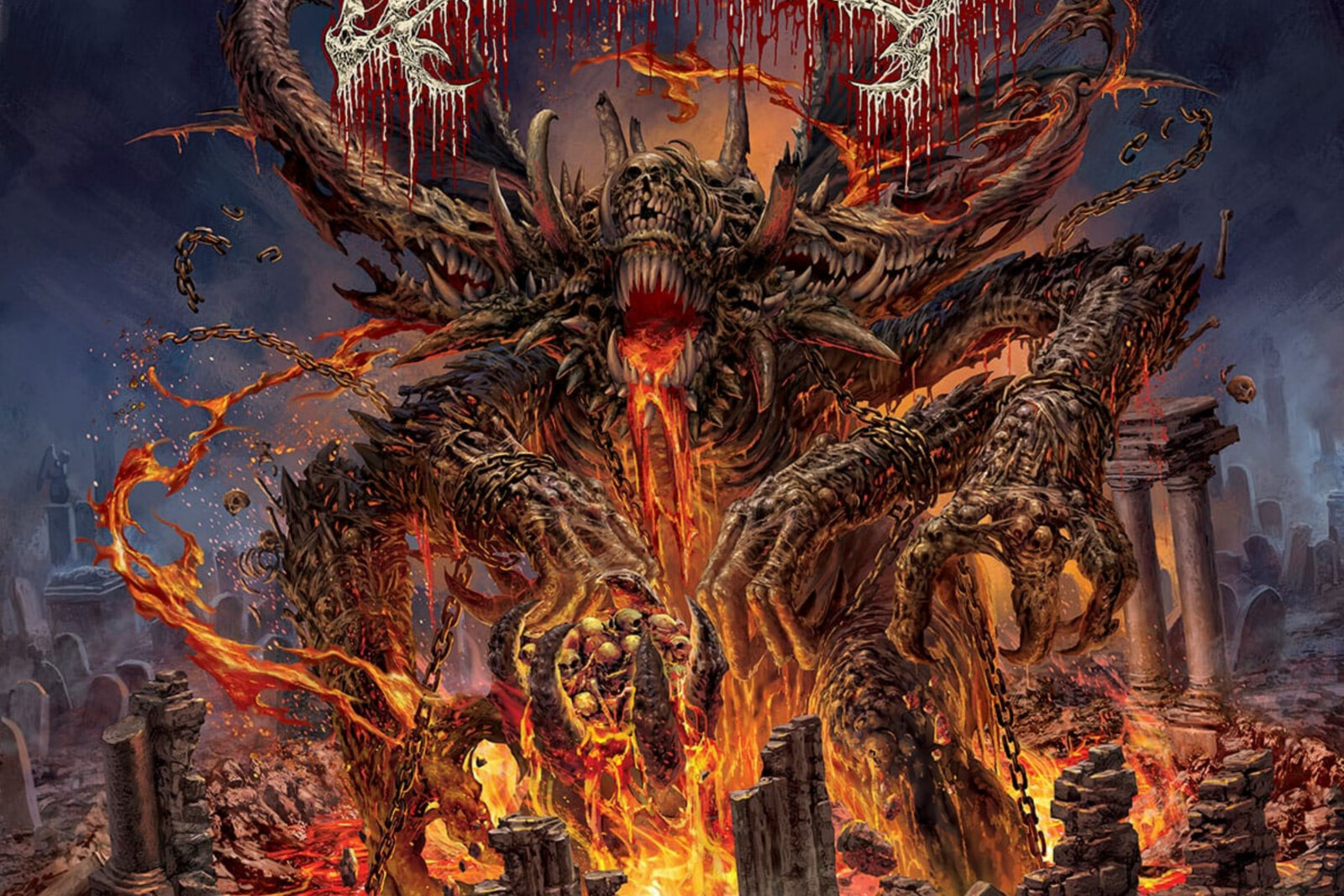 Legendary Death Metal Band Avulsed  Announce 8th Studio Album "Phoenix Cryptobiosis"
