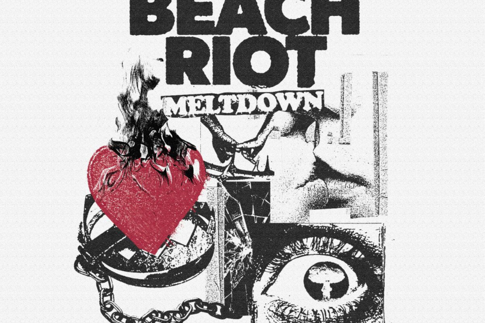 Beach Riot Reveal New Single ‘Meltdown’ Released 10th December 2024 via Alcopop! Records
