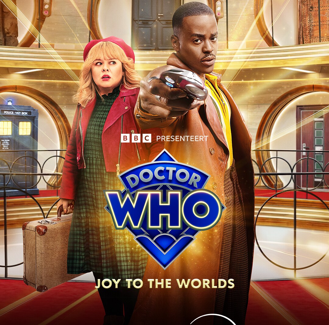 Disney+ onthult trailer voor "Doctor Who" kerstspecial "Joy to the World"